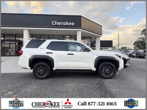 Photos of 2025 Toyota 4Runner SR5 for sale in Canton, GA at Cherokee Mitsubishi