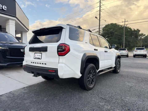 More photos of 2025 Toyota 4Runner SR5 at Cherokee Mitsubishi, GA