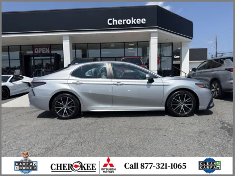 Photos of 2023 Toyota Camry SE for sale in Canton, GA at Cherokee Mitsubishi