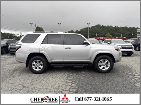 Photos of 2015 Toyota 4Runner SR5 for sale in Canton, GA at Cherokee Mitsubishi