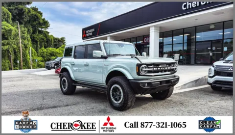 Gray 2024 Ford Bronco Outer Banks for sale in Canton, GA
