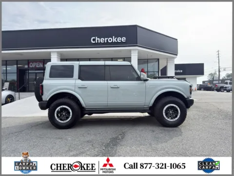 Photos of 2024 Ford Bronco Outer Banks for sale in Canton, GA at Cherokee Mitsubishi
