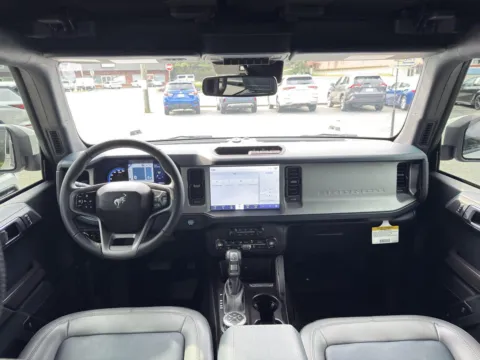 Another view of 2024 Ford Bronco Outer Banks for sale in Canton, GA at Cherokee Mitsubishi
