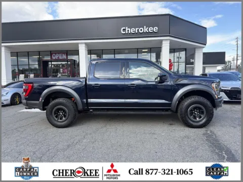 Photos of 2022 Ford F-150 Raptor for sale in Canton, GA at Cherokee Mitsubishi