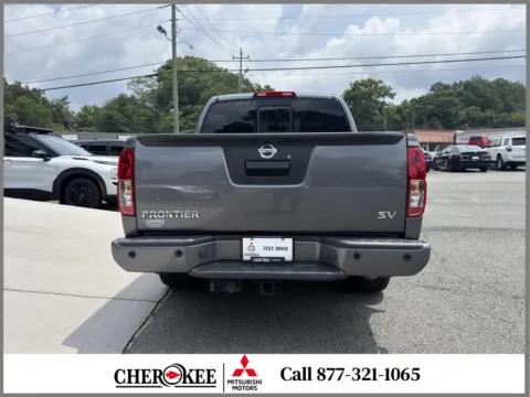 Photos of 2021 Nissan Frontier SV for sale in Canton, GA at Cherokee Mitsubishi