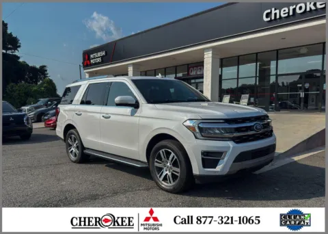 White 2022 Ford Expedition Limited for sale in Canton, GA