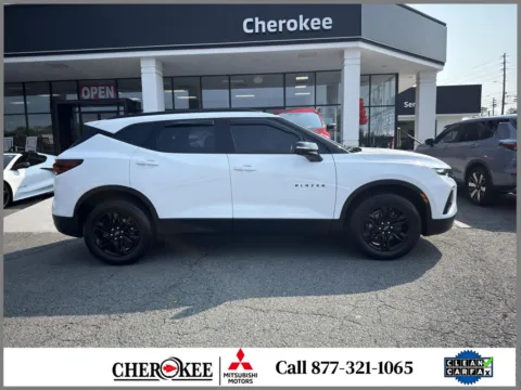 Photos of 2022 Chevrolet Blazer LT for sale in Canton, GA at Cherokee Mitsubishi