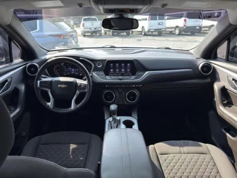 Another view of 2022 Chevrolet Blazer LT for sale in Canton, GA at Cherokee Mitsubishi