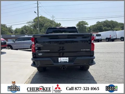 Photos of 2022 Chevrolet Silverado 1500 LTD Custom for sale in Canton, GA at Cherokee Mitsubishi