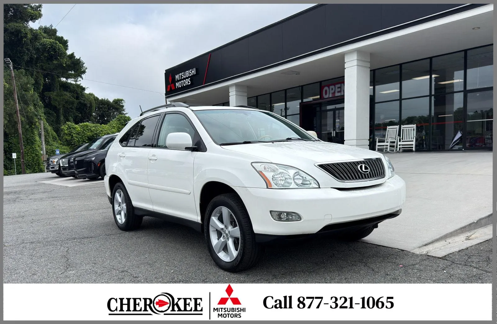 White 2007 Lexus RX 350 for sale in Canton, GA