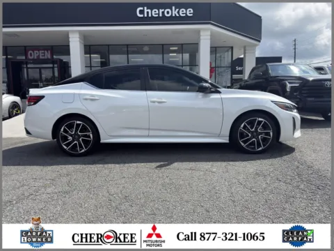 Photos of 2025 Nissan Sentra SR for sale in Canton, GA at Cherokee Mitsubishi