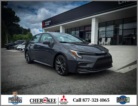 Gray 2025 Toyota Corolla SE for sale in Canton, GA