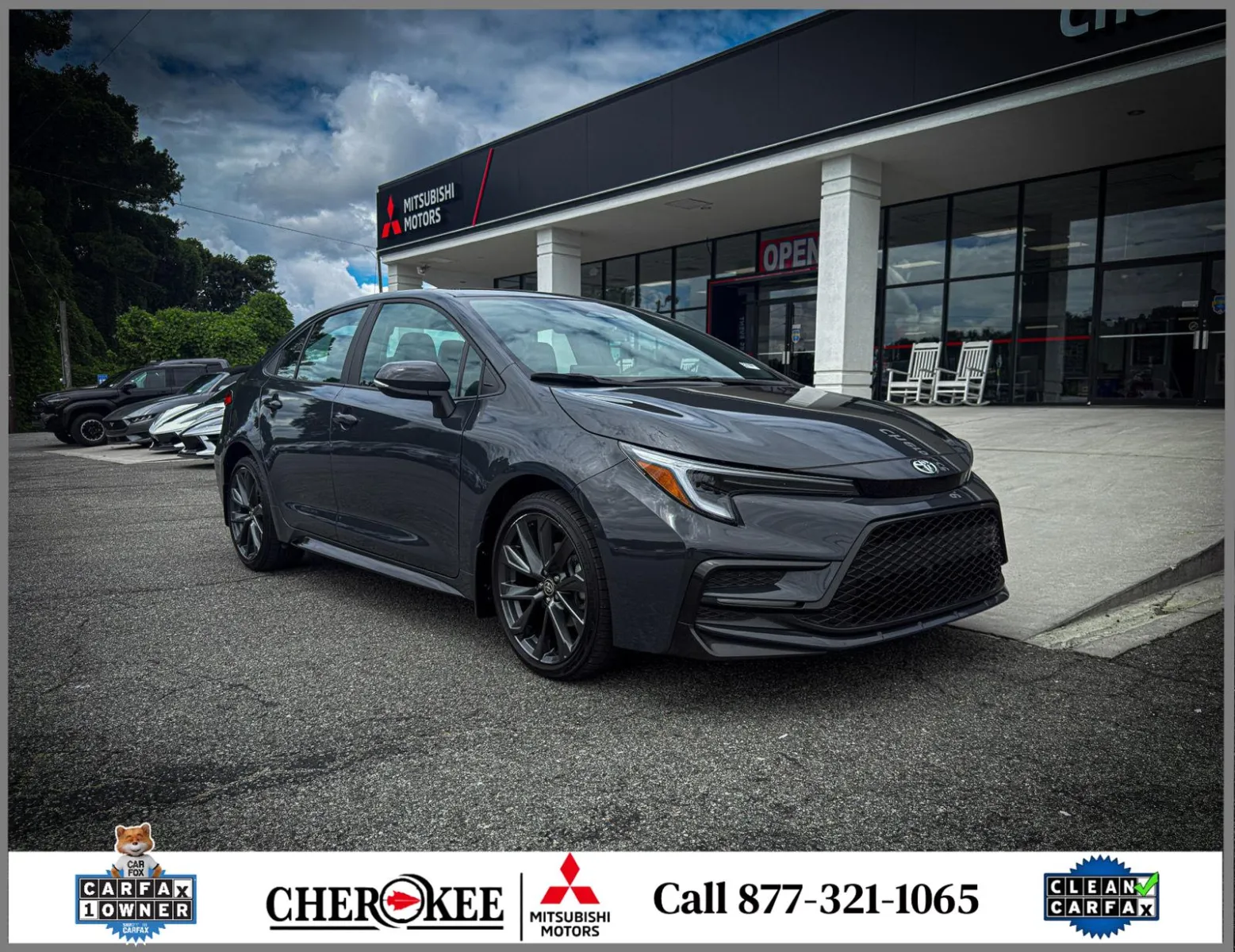 Gray 2025 Toyota Corolla SE for sale in Canton, GA