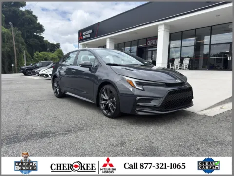 Photos of 2025 Toyota Corolla SE for sale in Canton, GA at Cherokee Mitsubishi