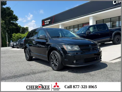 Black 2018 Dodge Journey SE for sale in Canton, GA