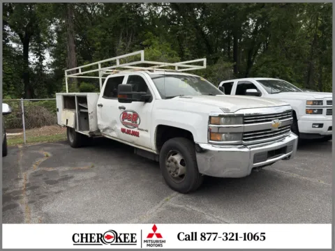 White 2016 Chevrolet Silverado 3500 HD Work Truck for sale in Canton, GA