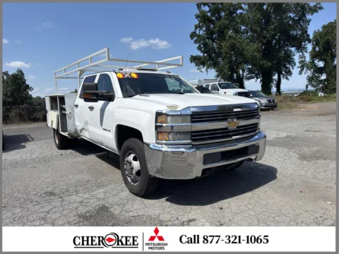 Photos of 2016 Chevrolet Silverado 3500 HD Work Truck for sale in Canton, GA at Cherokee Mitsubishi