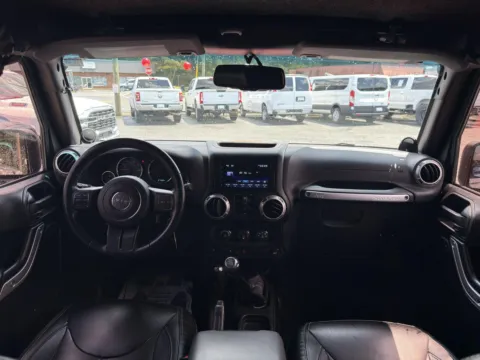 Another view of 2014 Jeep Wrangler Unlimited Sport for sale in Canton, GA at Cherokee Mitsubishi