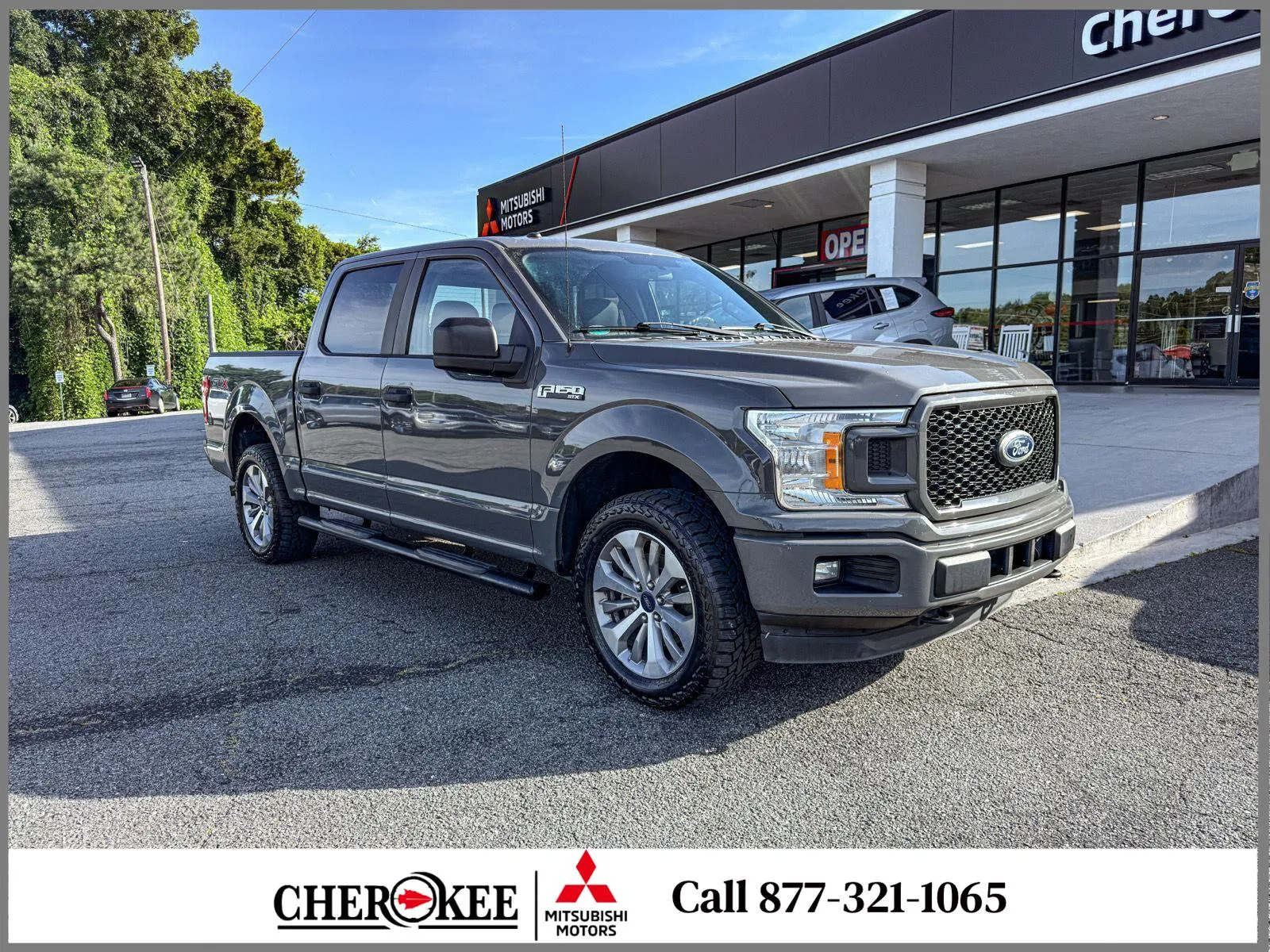 Gray 2018 Ford F-150 XL for sale in Canton, GA