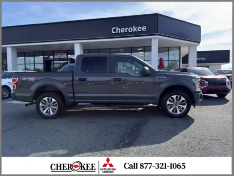 Photos of 2018 Ford F-150 XL for sale in Canton, GA at Cherokee Mitsubishi