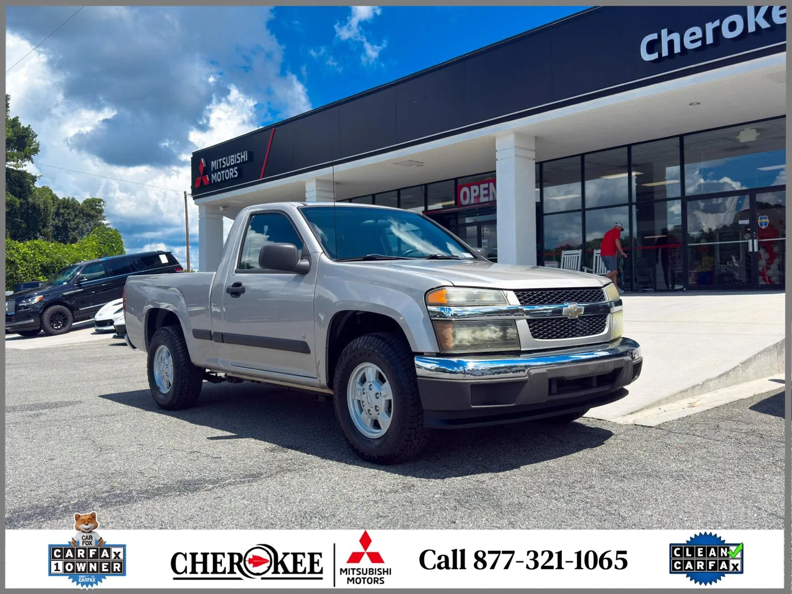 Used 2006 Chevrolet Colorado LT with VIN 1GCCS146268302007 for sale in Canton, GA