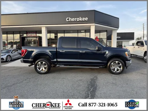 Photos of 2022 Ford F-150 XLT for sale in Canton, GA at Cherokee Mitsubishi