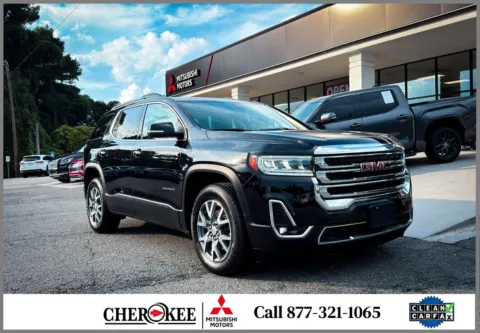 Black 2023 GMC Acadia SLT for sale in Canton, GA