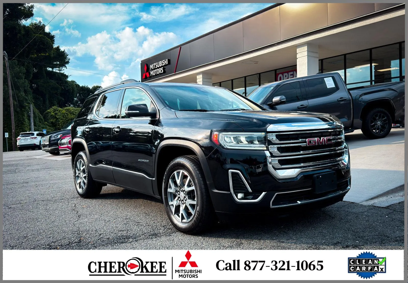 Black 2023 GMC Acadia SLT for sale in Canton, GA