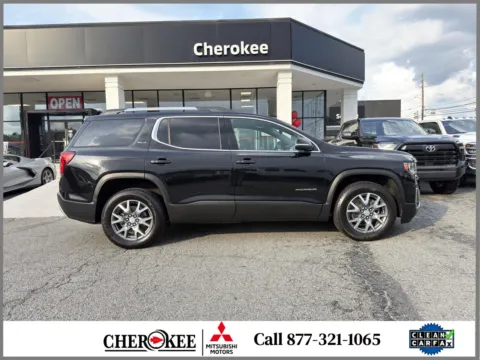 Photos of 2023 GMC Acadia SLT for sale in Canton, GA at Cherokee Mitsubishi