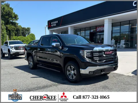 Black 2026 GMC Sierra 1500 SLT for sale in Canton, GA