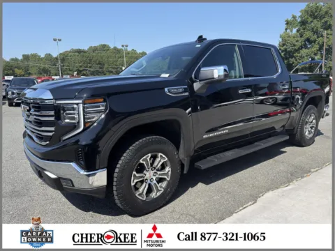 Photos of 2026 GMC Sierra 1500 SLT for sale in Canton, GA at Cherokee Mitsubishi