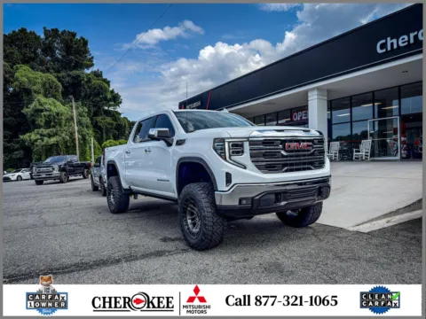 White 2026 GMC Sierra 1500 SLT for sale in Canton, GA