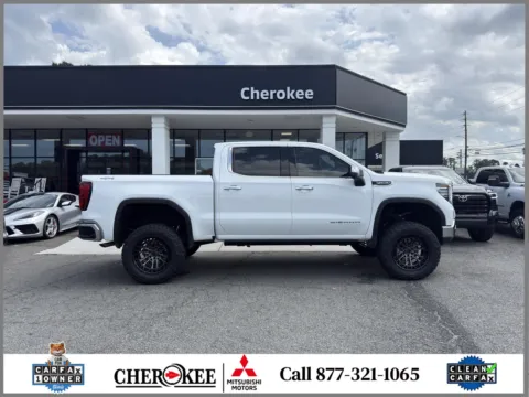 Photos of 2026 GMC Sierra 1500 SLT for sale in Canton, GA at Cherokee Mitsubishi