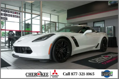 White 2015 Chevrolet Corvette Z06 2LZ for sale in Canton, GA