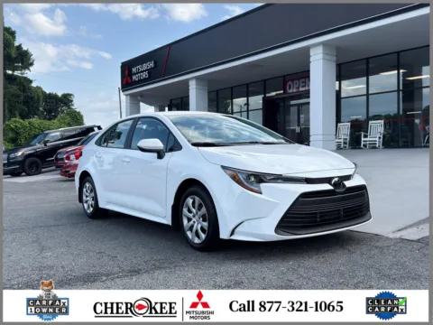 White 2026 Toyota Corolla LE for sale in Canton, GA