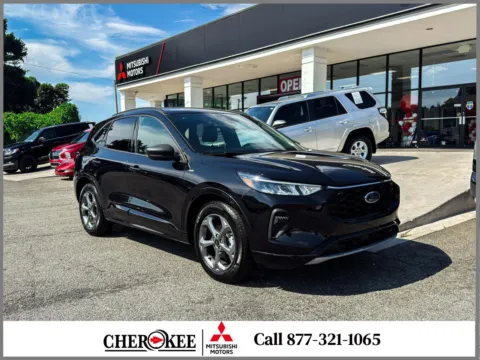 Black 2024 Ford Escape ST-Line for sale in Canton, GA