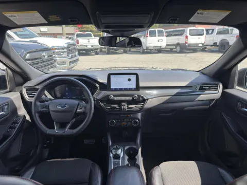 Another view of 2024 Ford Escape ST-Line for sale in Canton, GA at Cherokee Mitsubishi