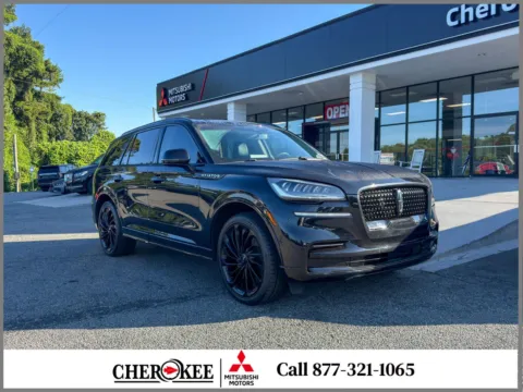 Black 2023 Lincoln Aviator Reserve for sale in Canton, GA