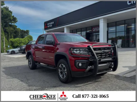 Red 2021 Chevrolet Colorado 4WD Z71 for sale in Canton, GA