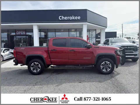 Photos of 2021 Chevrolet Colorado 4WD Z71 for sale in Canton, GA at Cherokee Mitsubishi