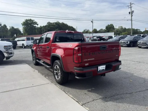 More photos of 2021 Chevrolet Colorado 4WD Z71 at Cherokee Mitsubishi, GA