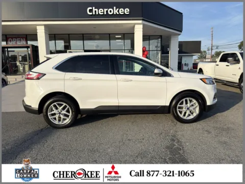 Photos of 2022 Ford Edge SEL for sale in Canton, GA at Cherokee Mitsubishi