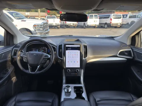 Another view of 2022 Ford Edge SEL for sale in Canton, GA at Cherokee Mitsubishi