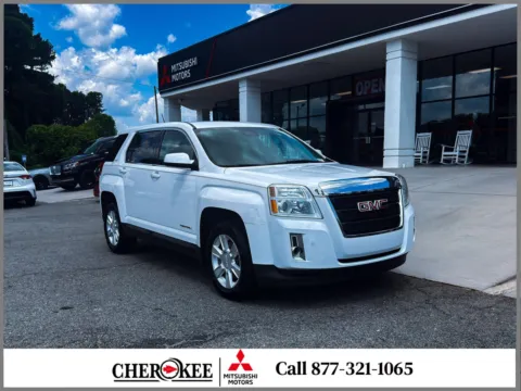 White 2013 GMC Terrain SLE for sale in Canton, GA