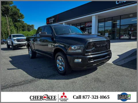 Black 2018 Ram 2500 Laramie for sale in Canton, GA