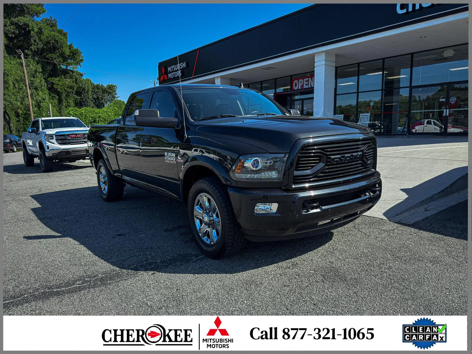 Black 2018 Ram 2500 Laramie for sale in Canton, GA