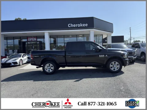 Photos of 2018 Ram 2500 Laramie for sale in Canton, GA at Cherokee Mitsubishi