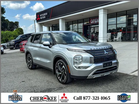 Silver 2024 Mitsubishi Outlander SE for sale in Canton, GA