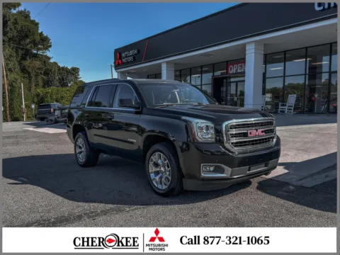 Black 2015 GMC Yukon SLE for sale in Canton, GA