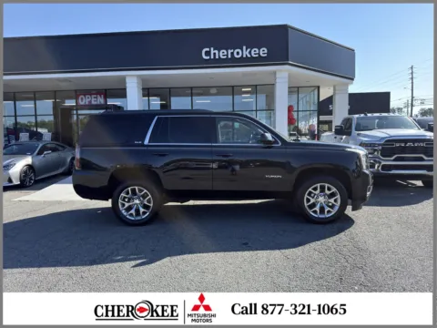 Photos of 2015 GMC Yukon SLE for sale in Canton, GA at Cherokee Mitsubishi